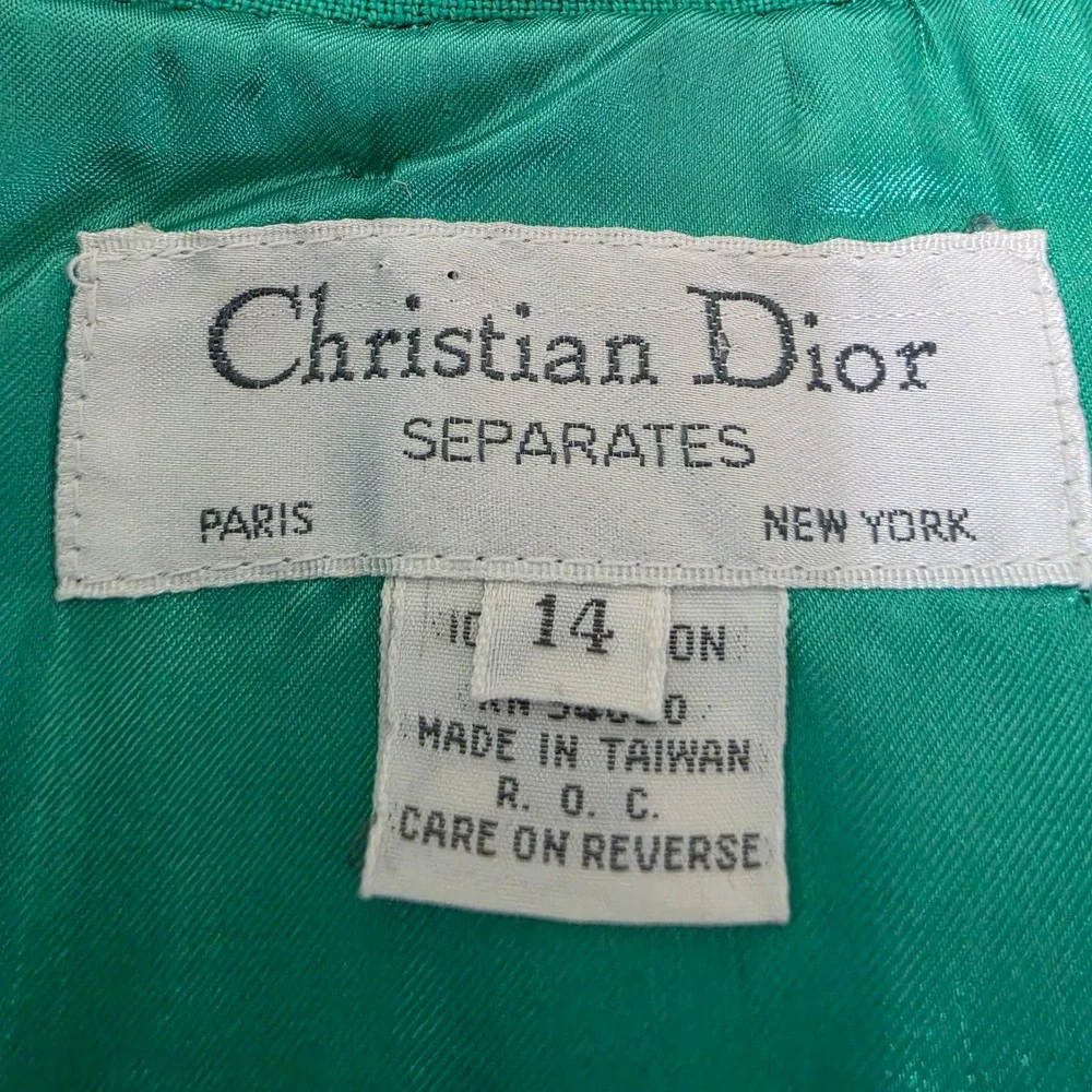 Dior vintage 80s